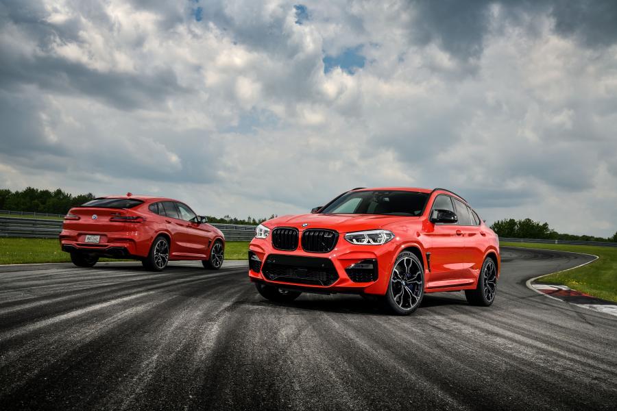  BMW X4 M Competition (F98) 2019 года  (NA) (фото 21 из 175)